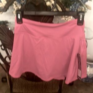 Kyodan pink mini skirt and workout shorts